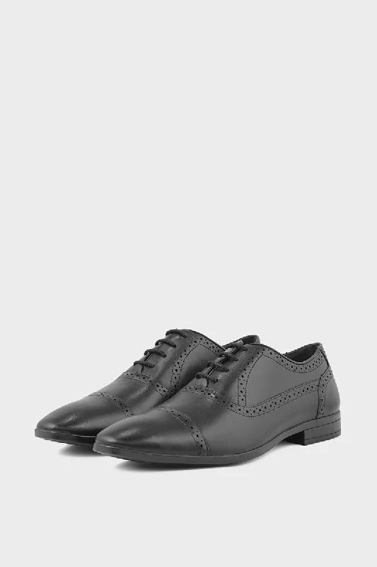 Men Formal Oxford M34068-Black