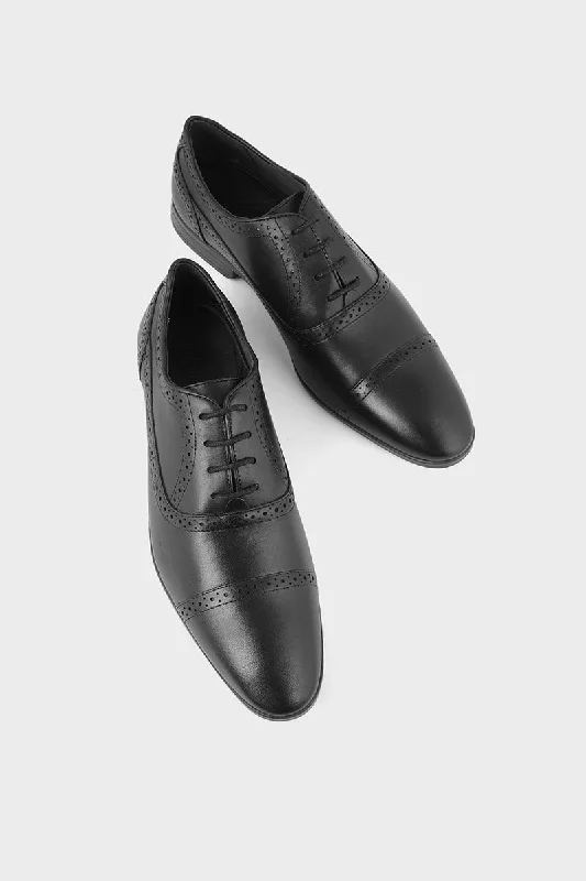 Men Formal Oxford M34068-Black