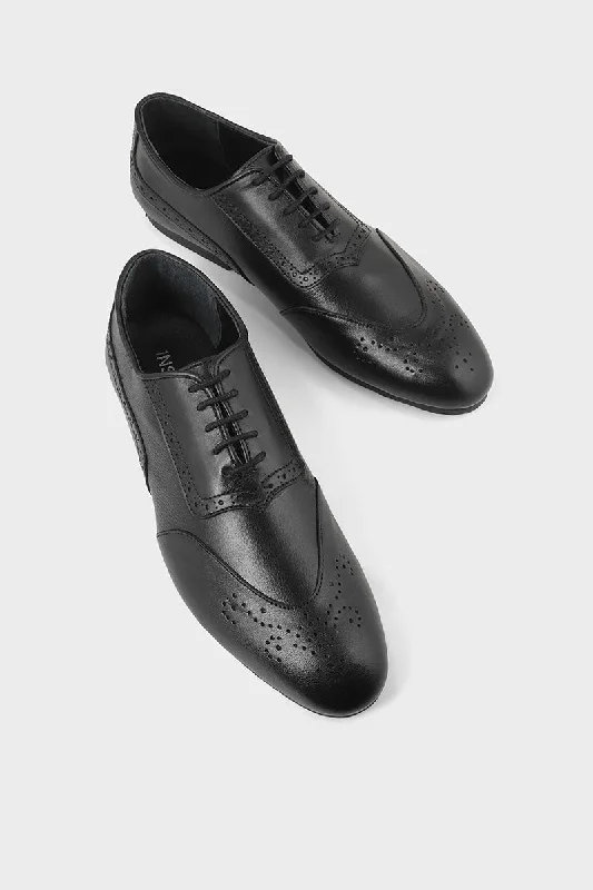 Men Formal Oxford M34069-Black