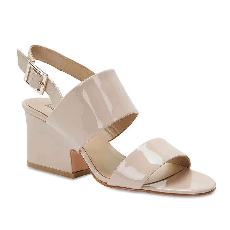 Montego Heel in Nude Patent