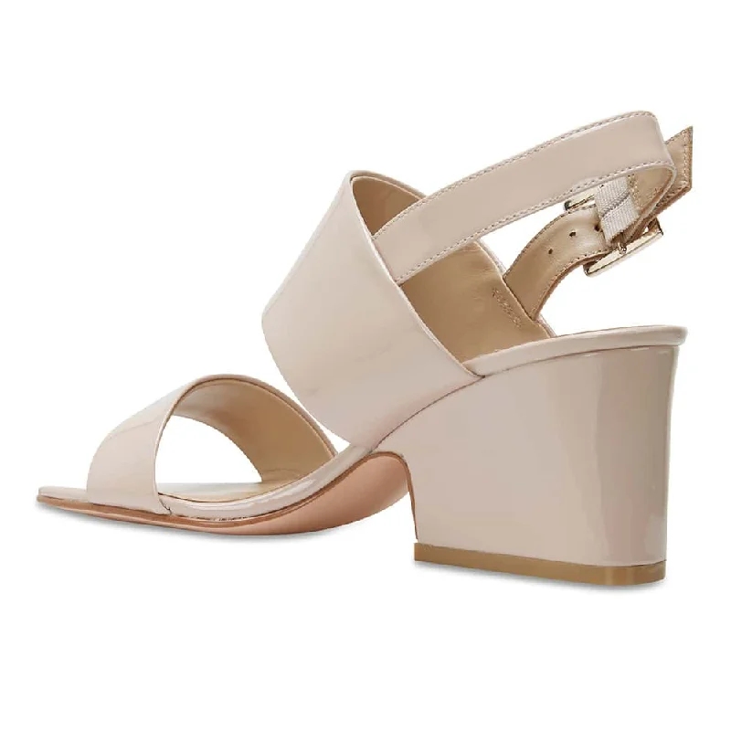 Montego Heel in Nude Patent