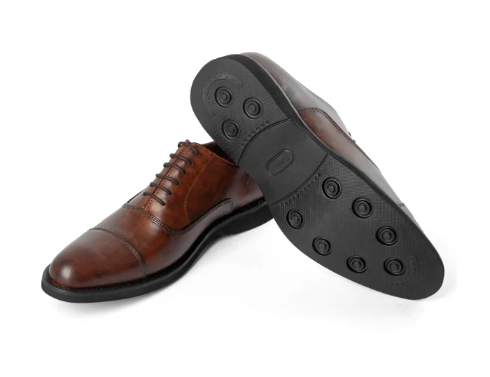 Munich Tobacco Rubber Sole