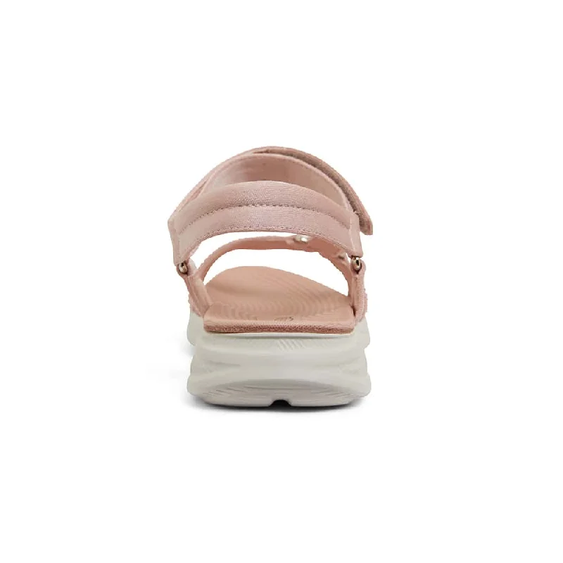 Naples Sandal in Blush Diamante