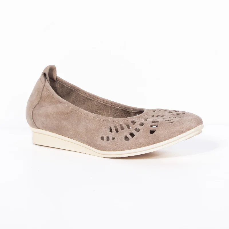 NINIZA Taupe Nubuck