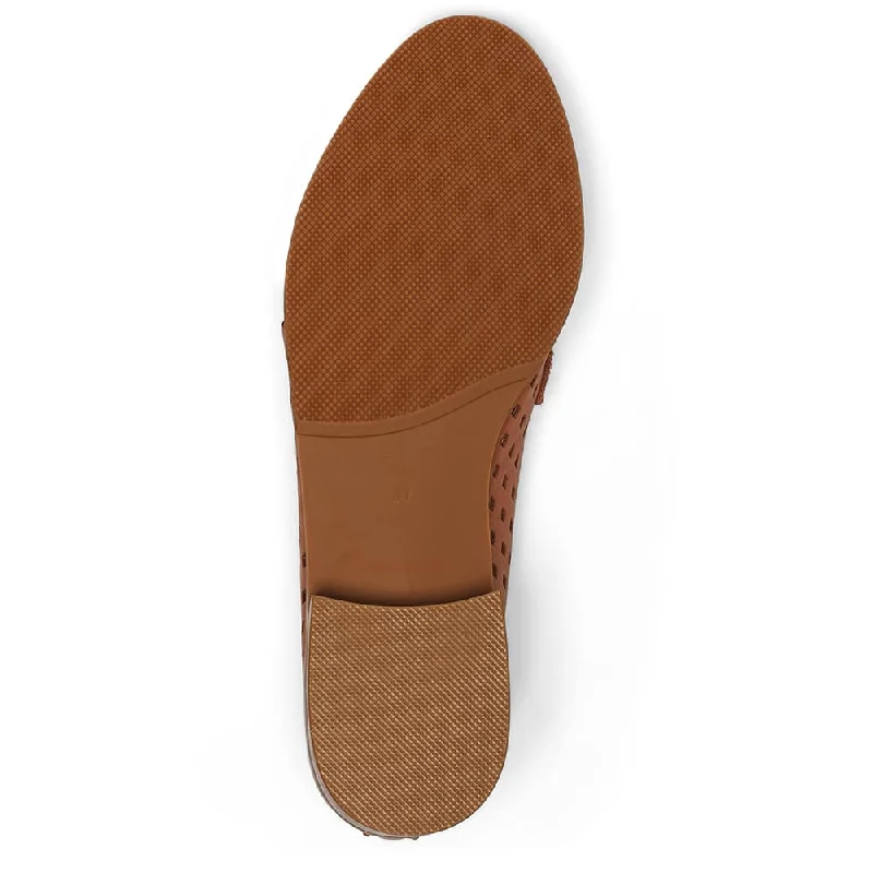 Nixon Loafer in Tan Leather