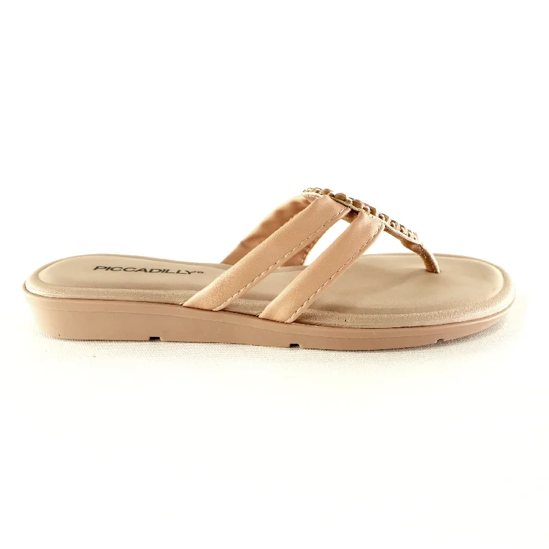 Nude Sandals for Women (401.205)