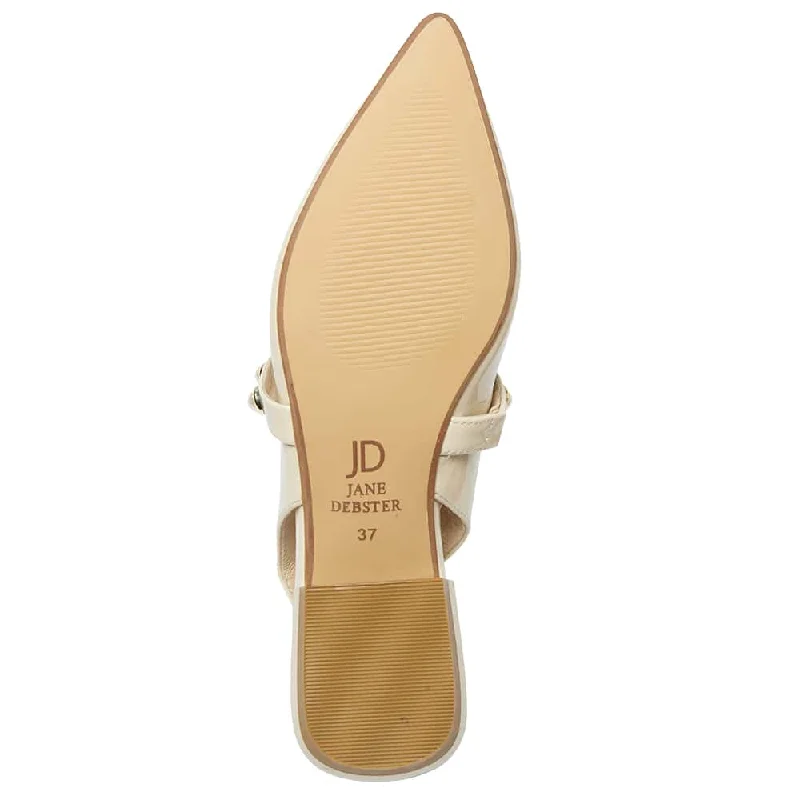 Opal Flat in Ivory Patent