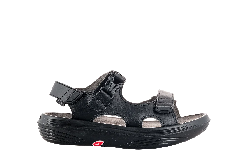 kybun Men's Pado Black Sandal