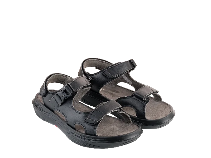 kybun Men's Pado Black Sandal