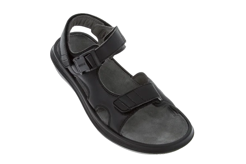 kybun Men's Pado Black Sandal