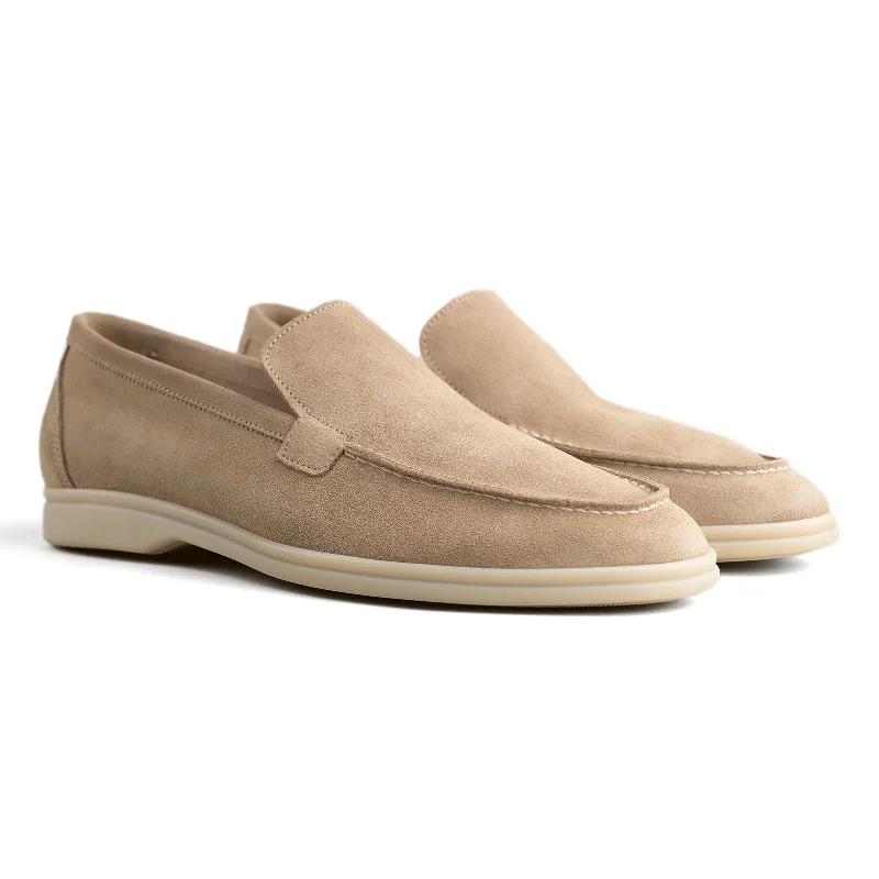 Palma Flex - Beige Suede