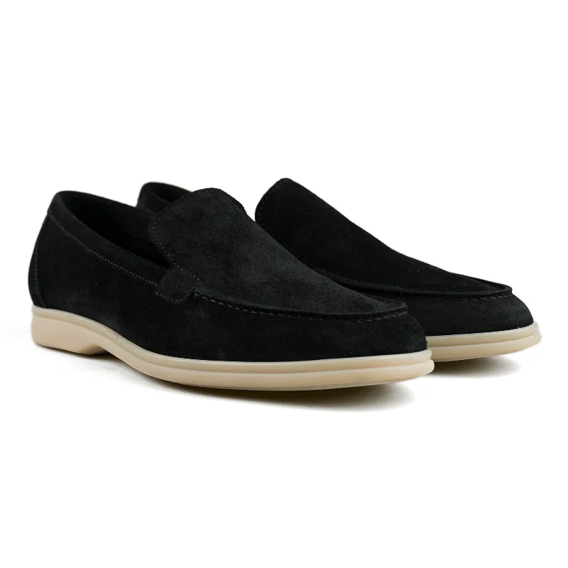 Palma Flex - Black Suede