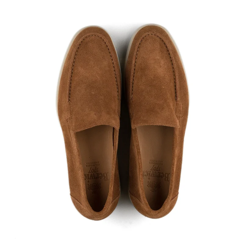 Palma Flex - Cognac Suede