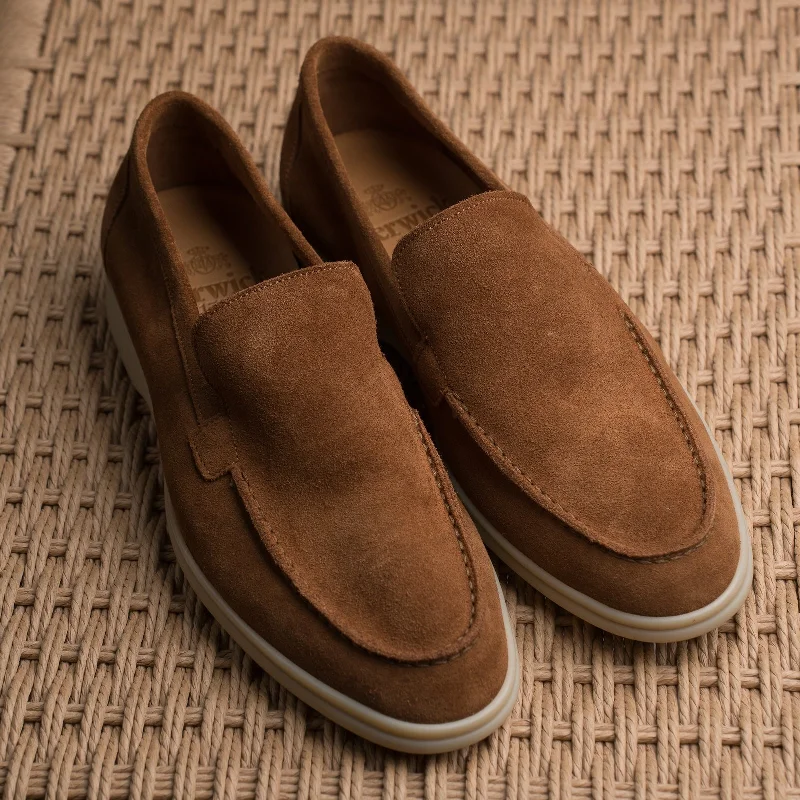 Palma Flex - Cognac Suede