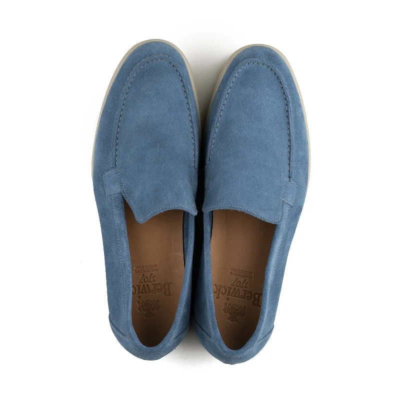 Palma Flex - Indigo Suede