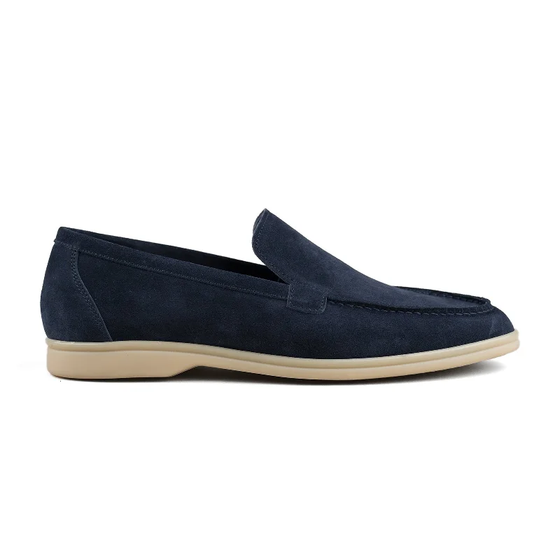 Palma Flex - Navy Suede