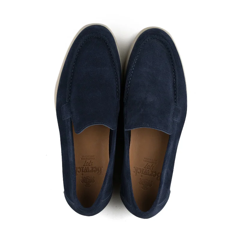 Palma Flex - Navy Suede