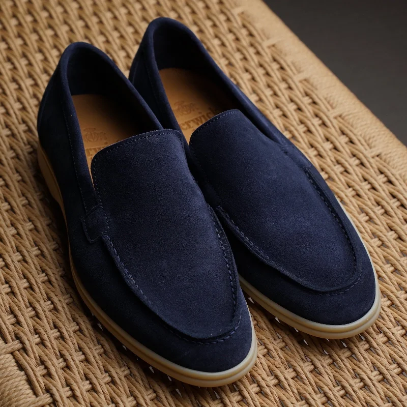 Palma Flex - Navy Suede