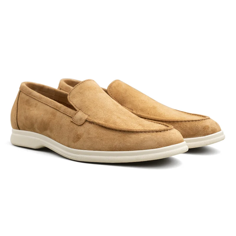 Palma Flex - Peanut Suede