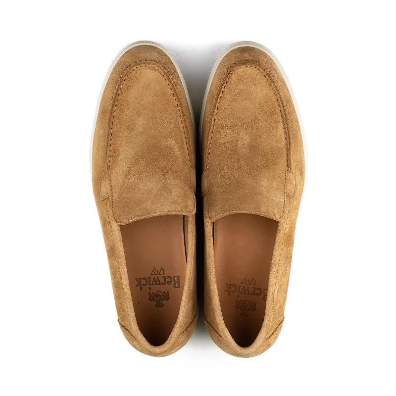 Palma Flex - Peanut Suede