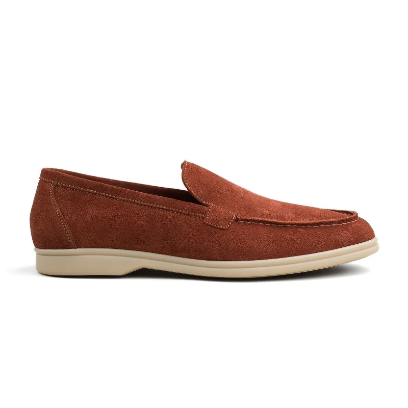 Palma Flex - Rust Suede