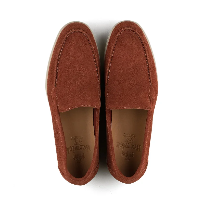 Palma Flex - Rust Suede