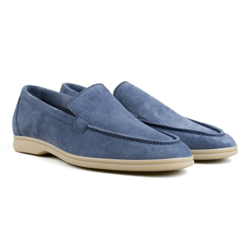 Palma Flex - Sky Blue Suede