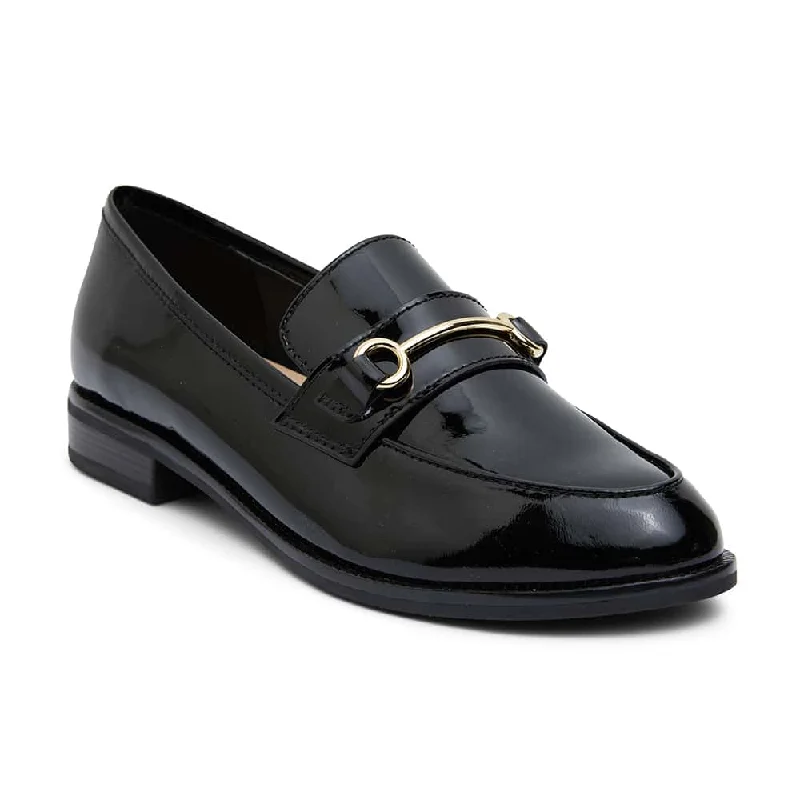 Paragon Loafer in Black Patent