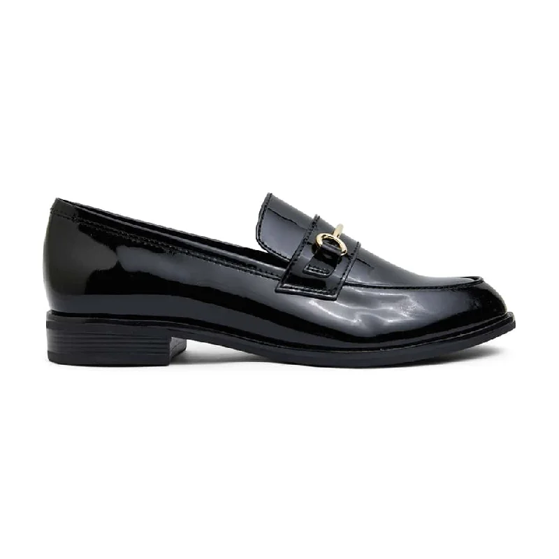 Paragon Loafer in Black Patent