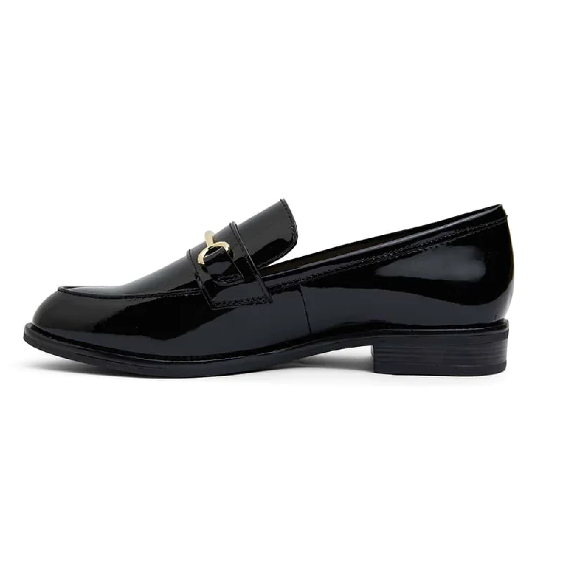 Paragon Loafer in Black Patent