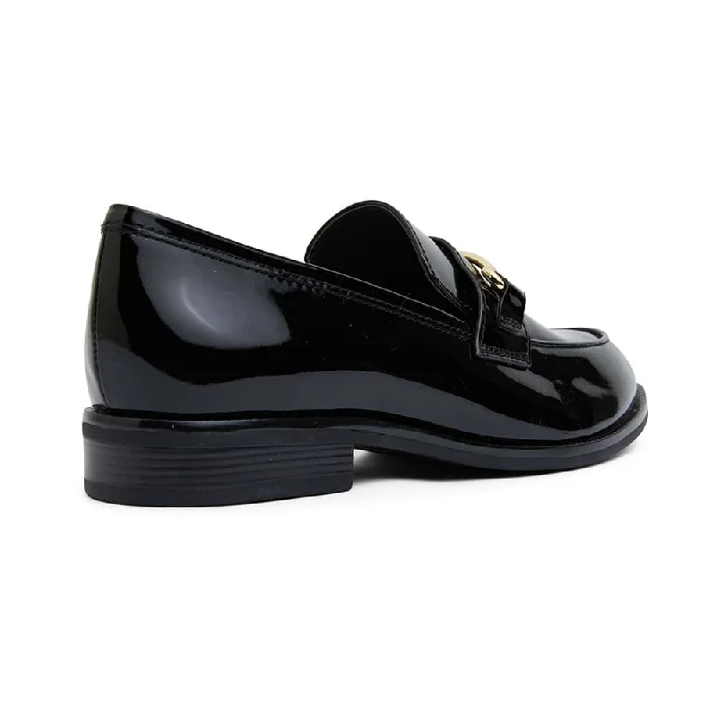 Paragon Loafer in Black Patent