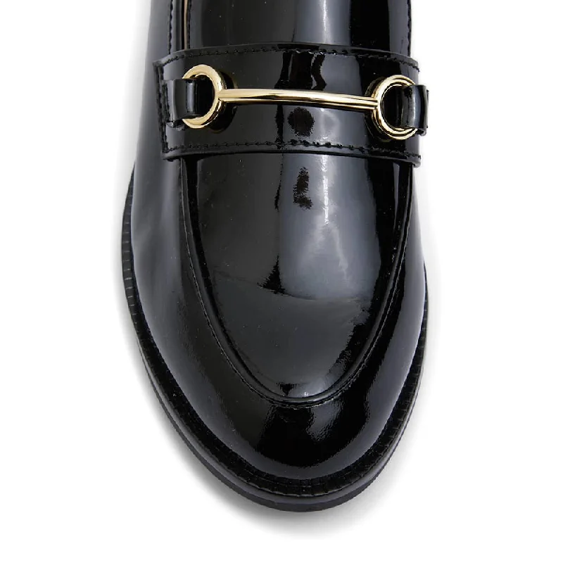 Paragon Loafer in Black Patent