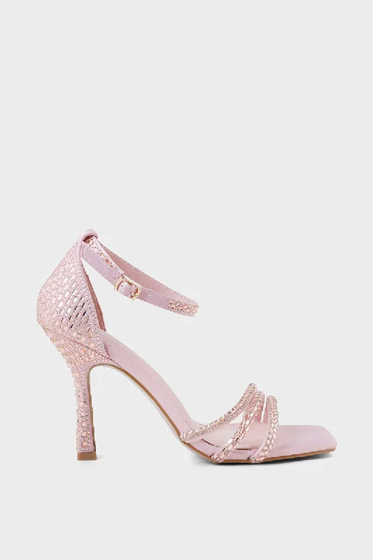 Party Wear Sandal IP2007-Pink