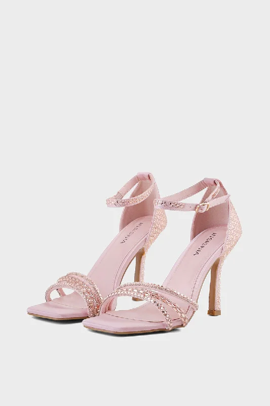 Party Wear Sandal IP2007-Pink