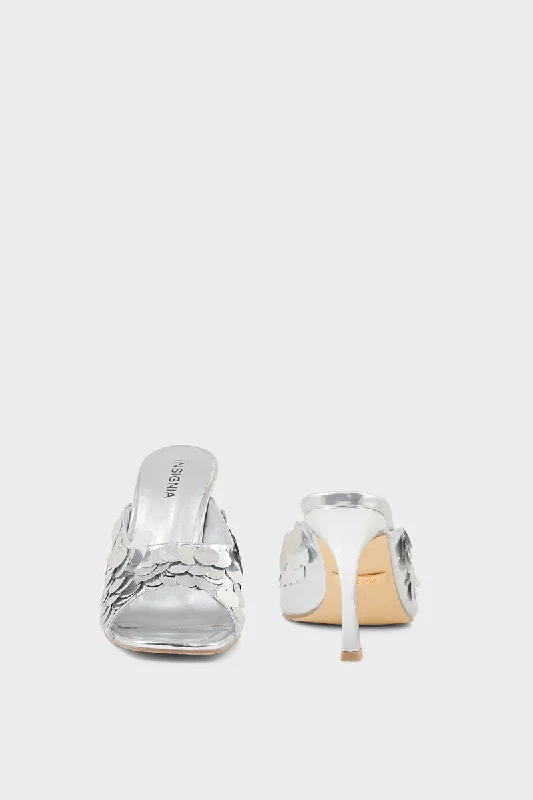 Party Wear Slip On I29303-Silver