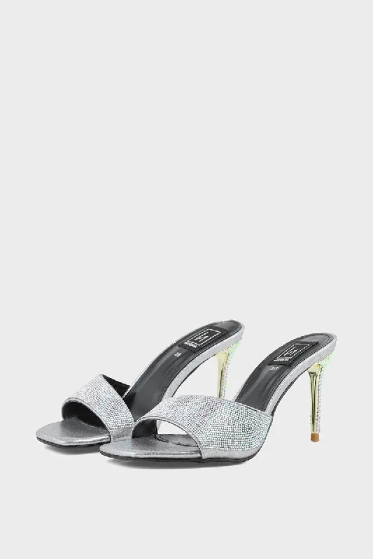 Party Wear Slip On IP0003-Silver