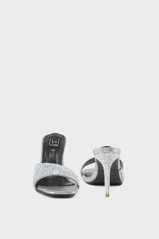 Party Wear Slip On IP0003-Silver