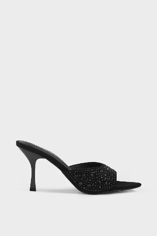 Party Wear Slip On IP0021-Black