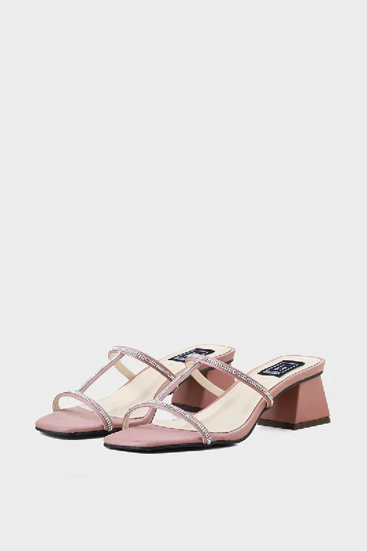 Party Wear Slip On IP0025-Tea Pink