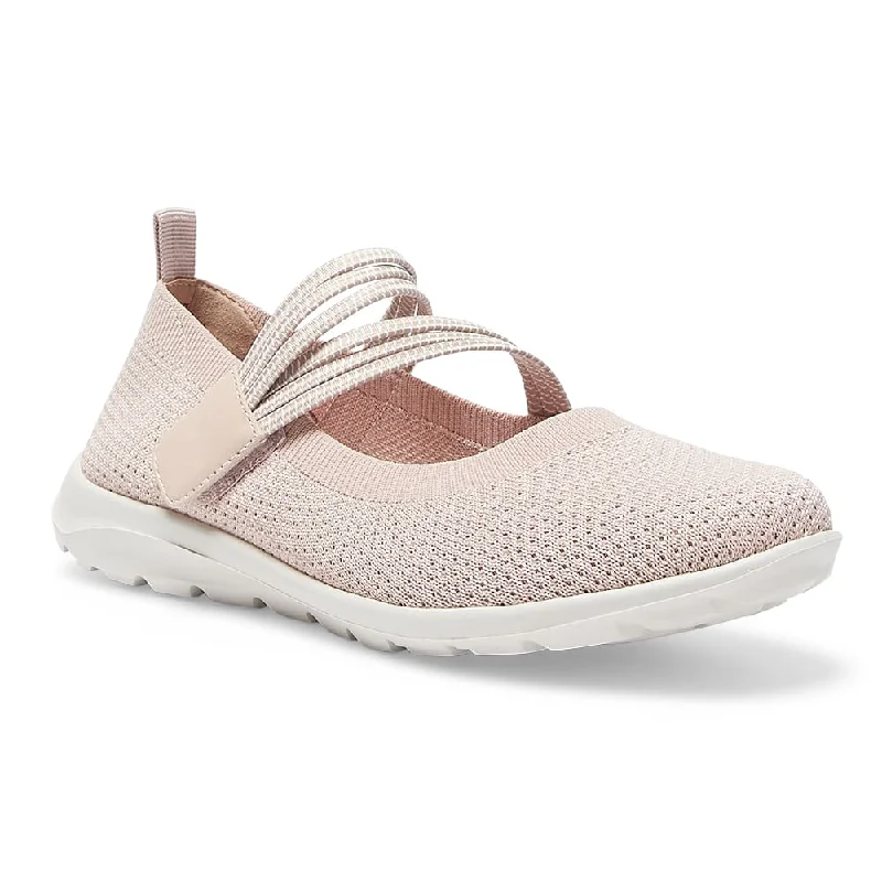 Patsy Flat in Blush Stretch