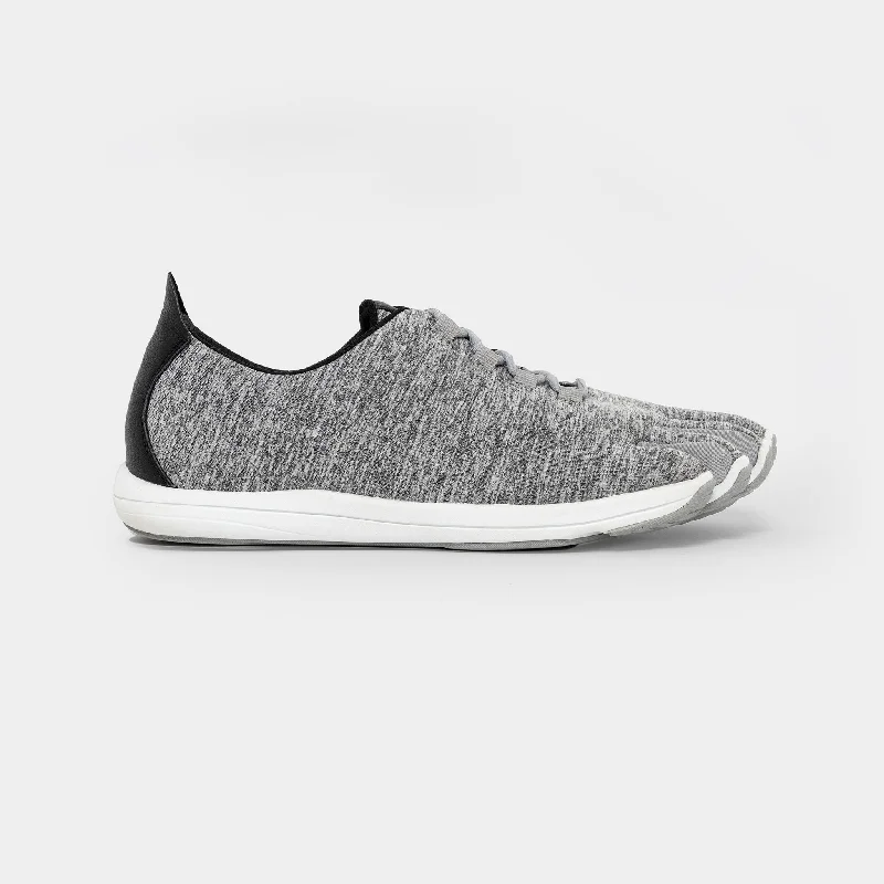 8 / HEATHER GREY / WHITE