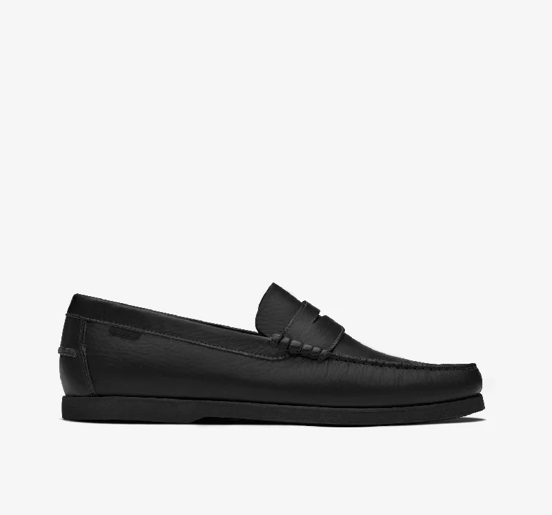 Penny Loafer | Jet Black