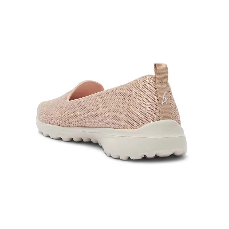 Perry Sneaker in Blush Stretch