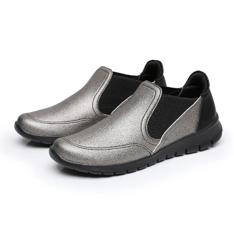 Smooth Glide Sneakers - Pewter (970.029)