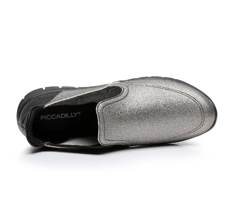 Smooth Glide Sneakers - Pewter (970.029)