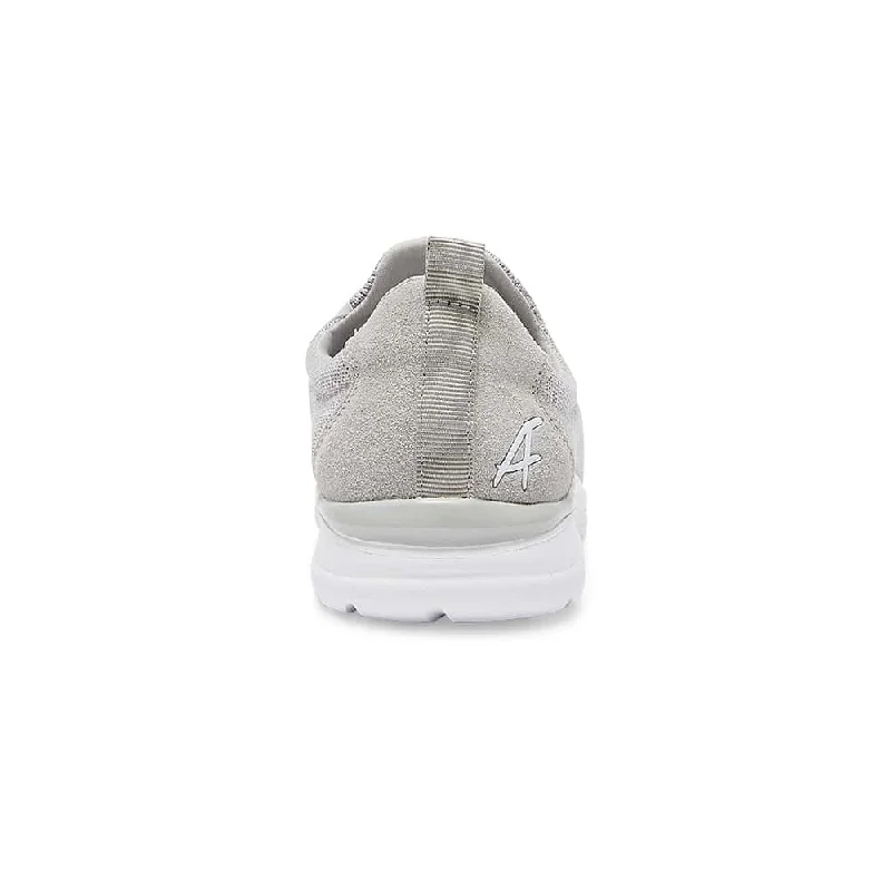 Quattro Sneaker in Light Grey Knit