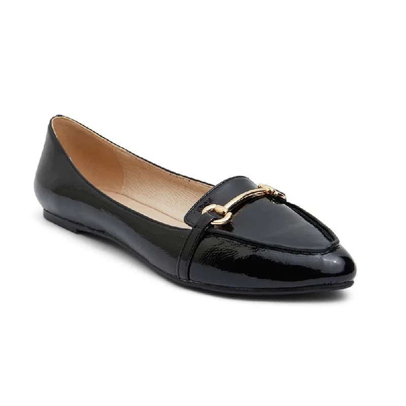 Radical Loafer in Black Patent