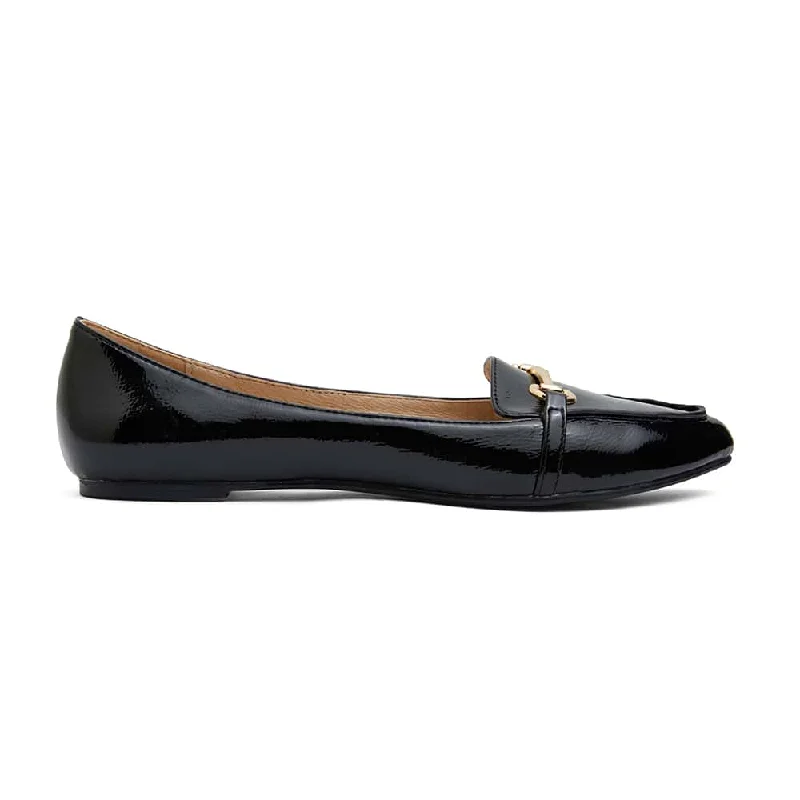 Radical Loafer in Black Patent