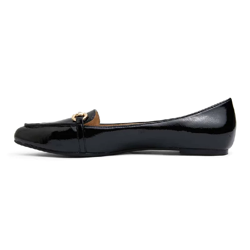 Radical Loafer in Black Patent