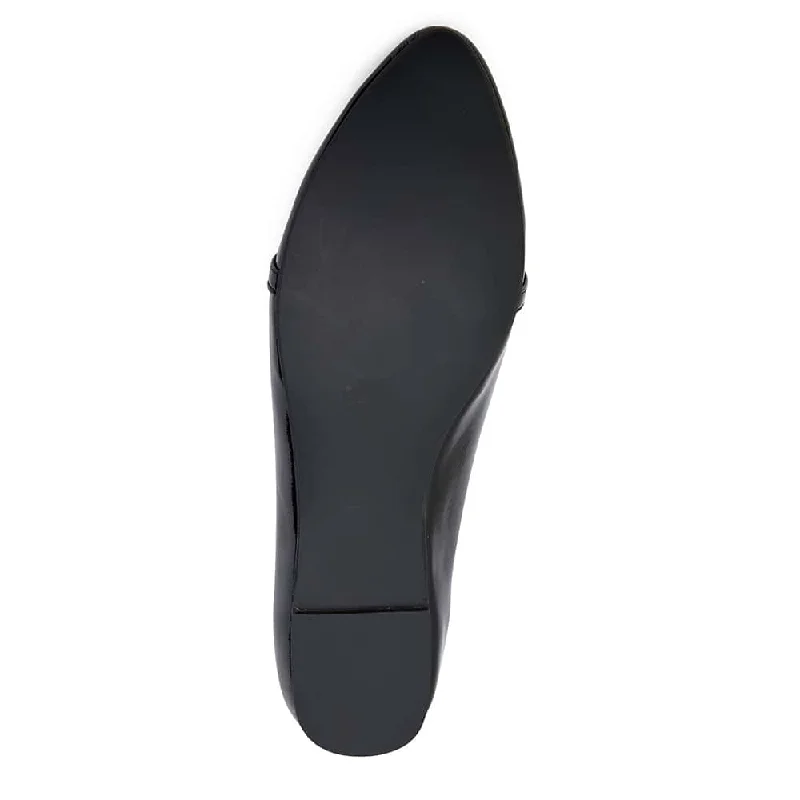 Radical Loafer in Black Patent